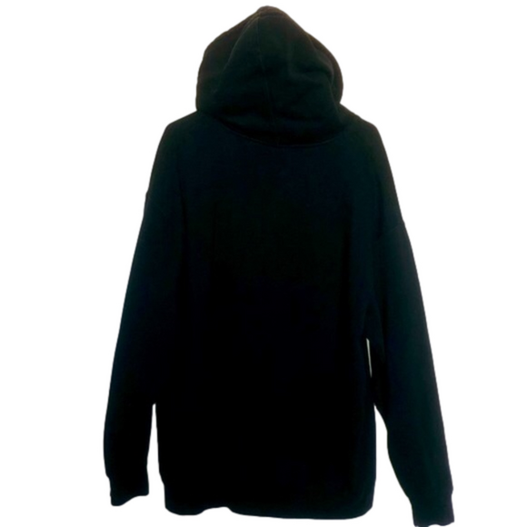 INDEPENDENT TRADING CO Black Pineapple Funny Graphic Drawstring Hoodie - Picture 5 of 6